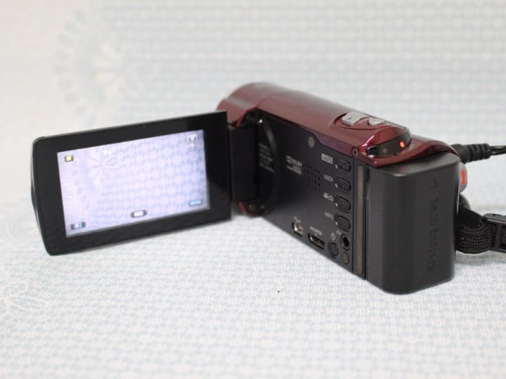 JVCケンウッド JVC ハイビジョンメモリームービー GZ-HM670-R