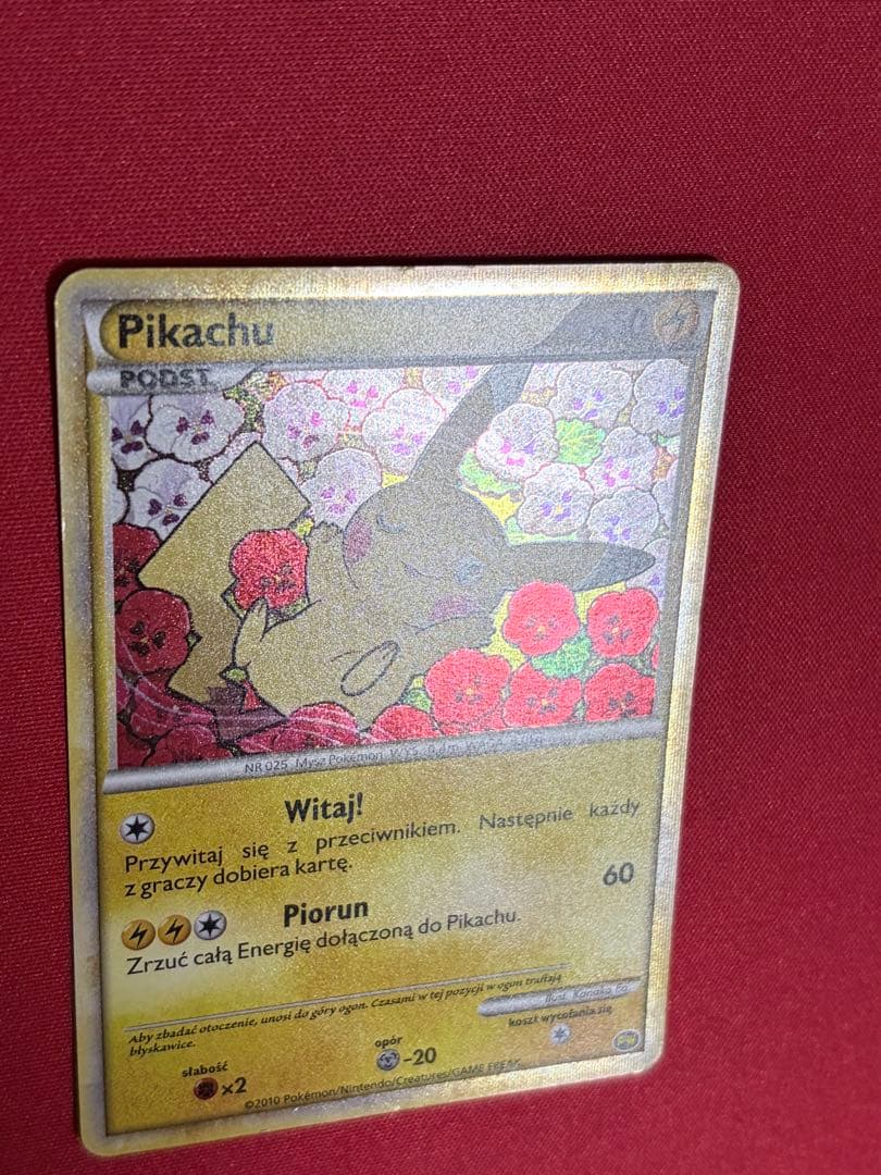 ポケモンカードピカチュウワールド ポーランド PIKACHU WORLD プロモ