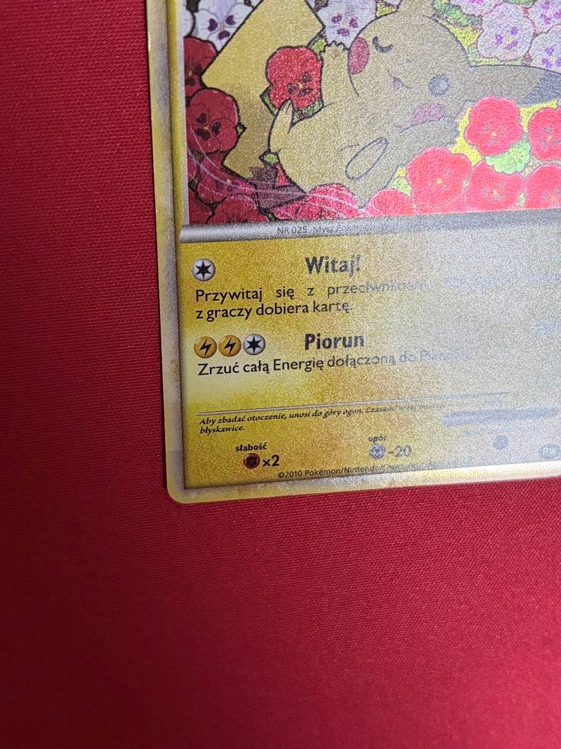 ポケモンカードピカチュウワールド ポーランド PIKACHU WORLD プロモ