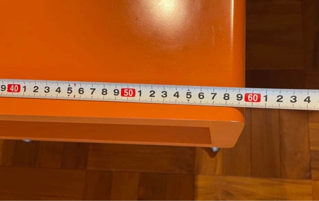 オレンジ サイドテーブル