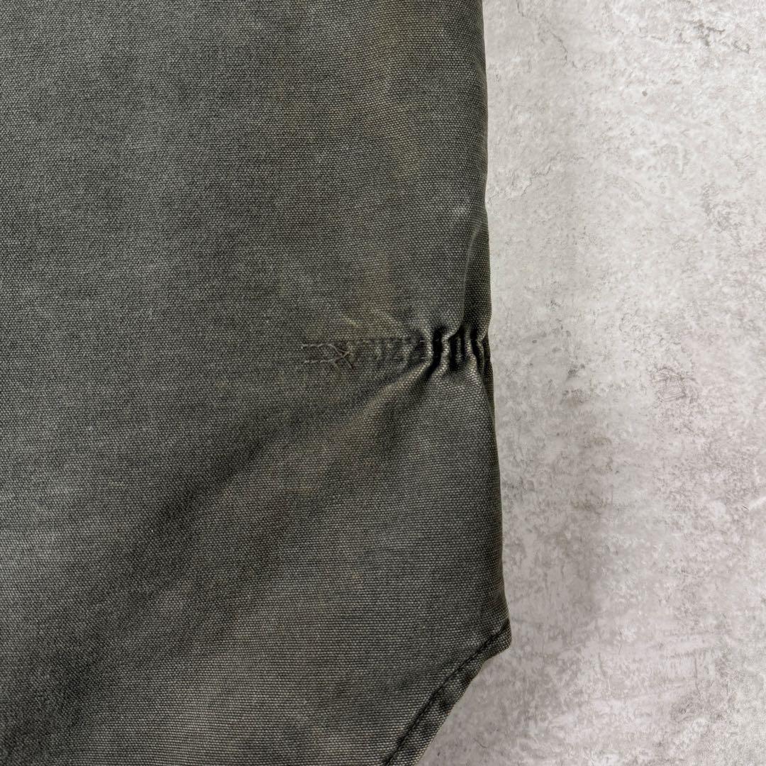 アルフ０８０６様 カーハート【L】 00s USA製 ダックベスト モスグリーン