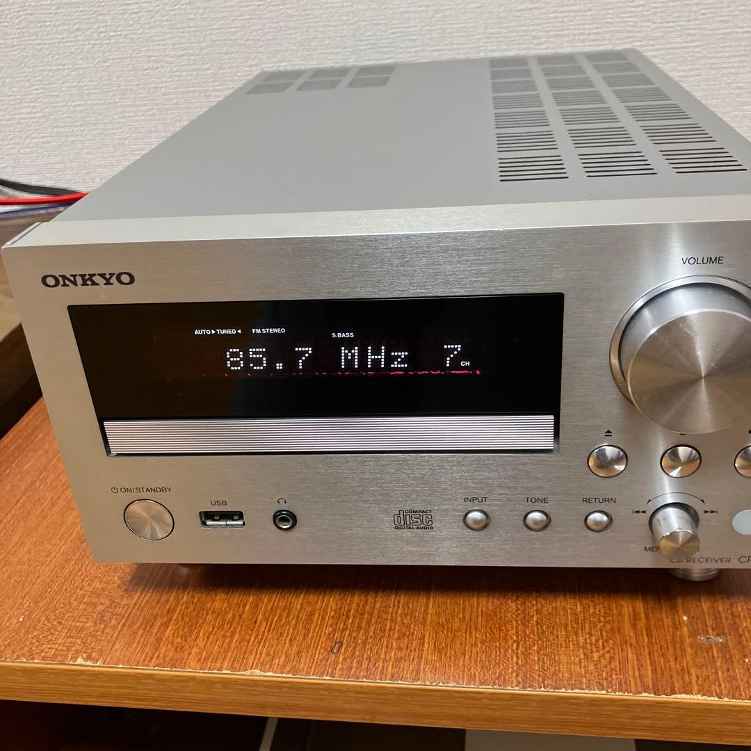 ONKYO CR-555S　美品　取説　リモコン
