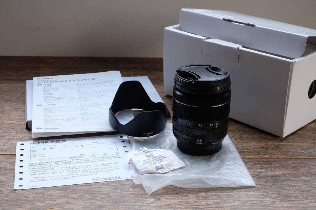 ★極美品★fujifilm XF18-55mmF2.8-4 R LM OIS