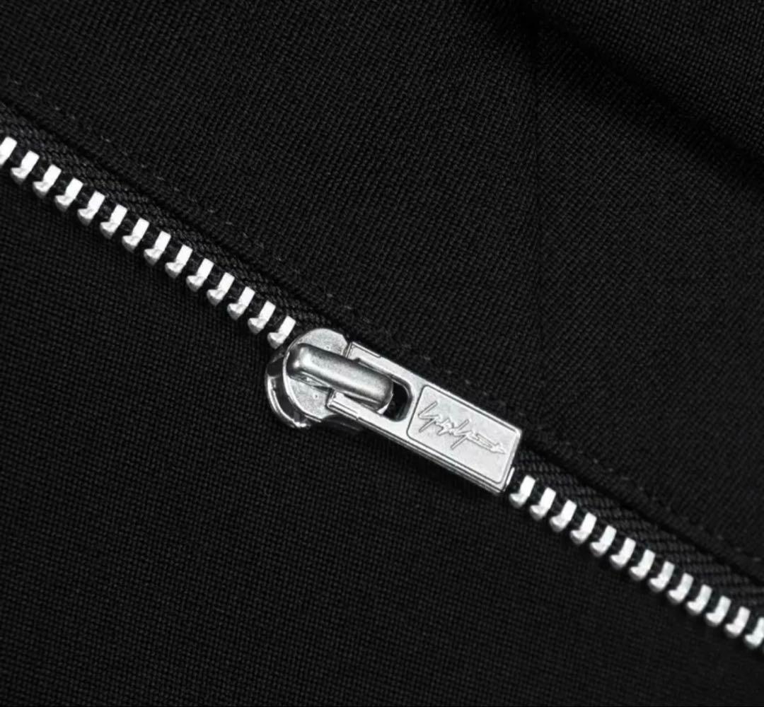 定価約9万美品　ヨウジヤマモトプールオム　ファスナーサルエルパンツ　袴　カラス