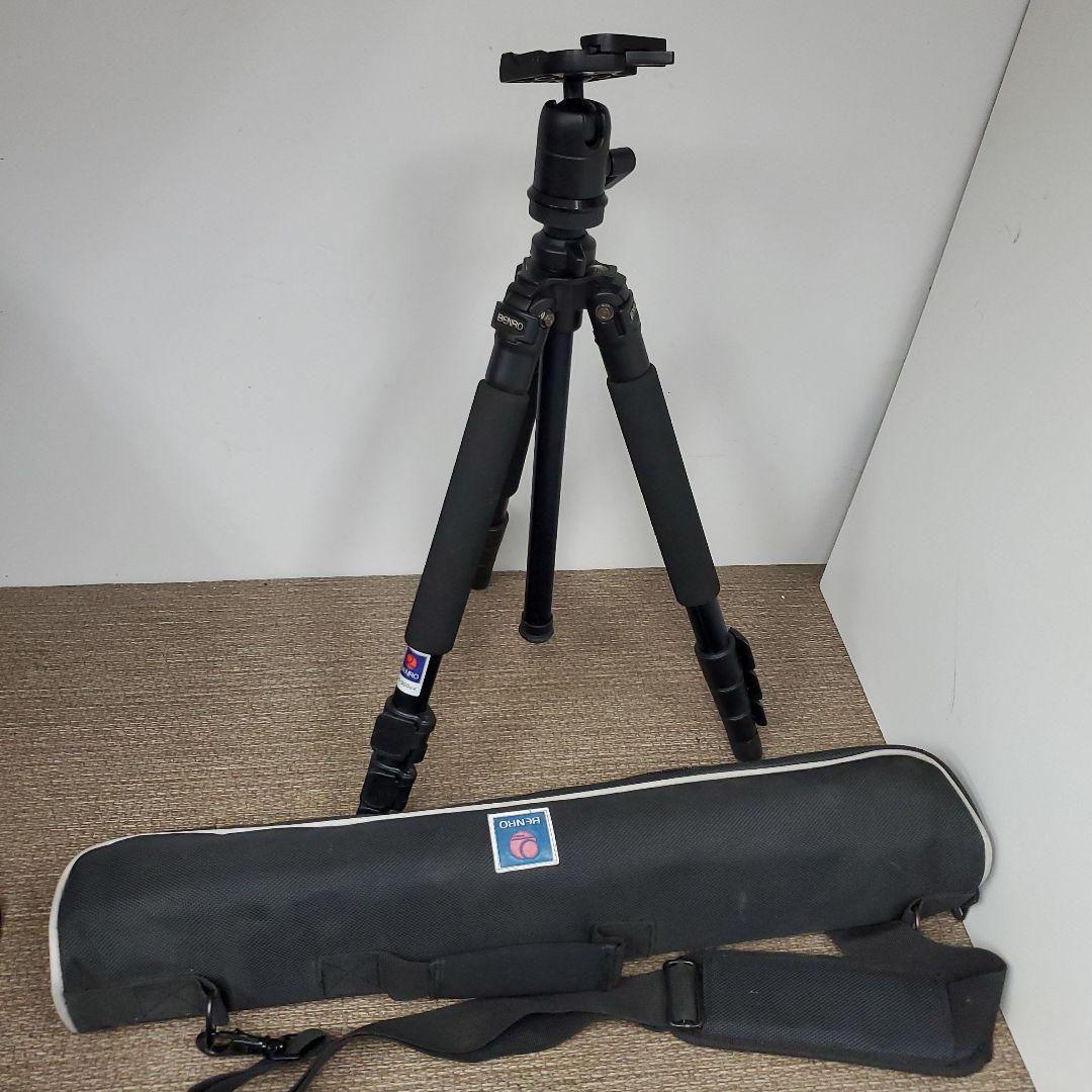 美品 BENRO TRIPOD ベンロトライポッド カ三脚 　先端欠品