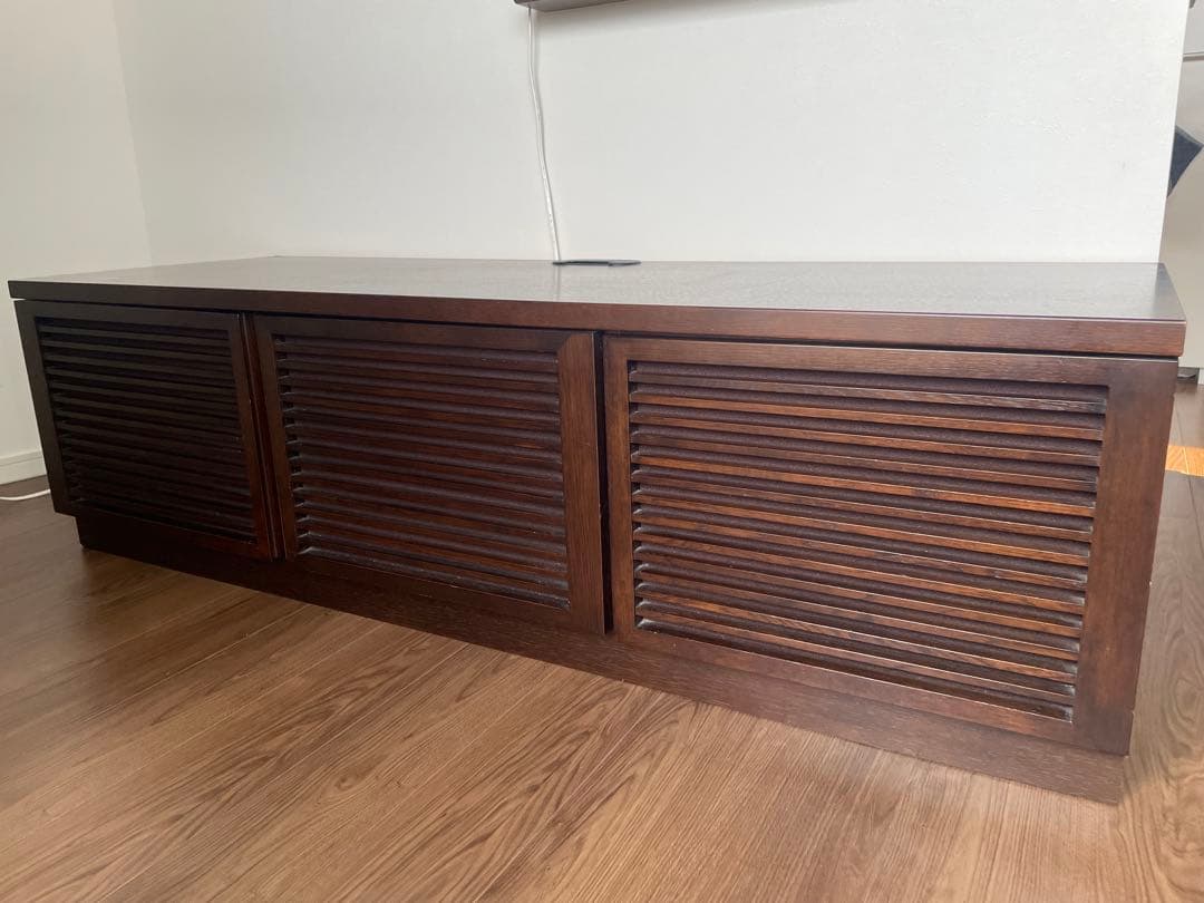 【大幅お値下げしました】カンディハウス　テレビボード　ダークブラウン