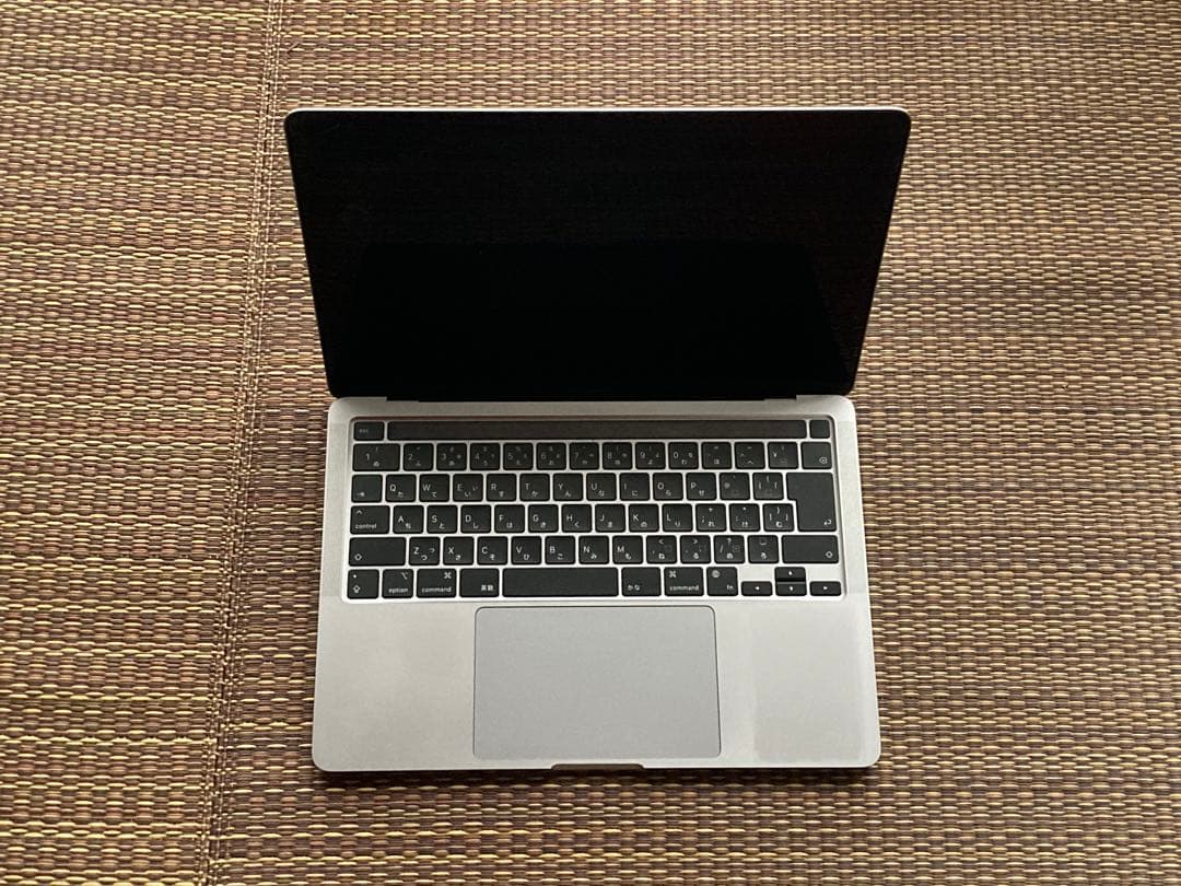 メモリ16GB MacBook Pro M1 13インチ 256GB ※画面割れ