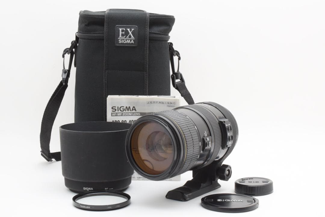 ジャンク品 ニコン用 Sigma AF 80-400mm 5895