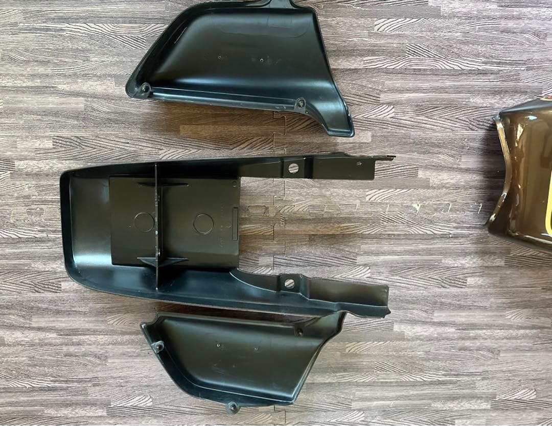 カワサキ　KZ900 Z750A4 外装セット　タンク　ダイヤモンド・ブラウン