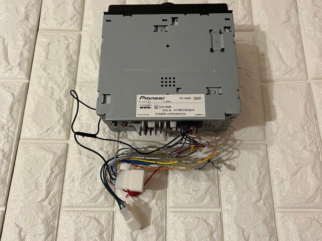 カロッツェリアcarrozzeria FH-4600美品