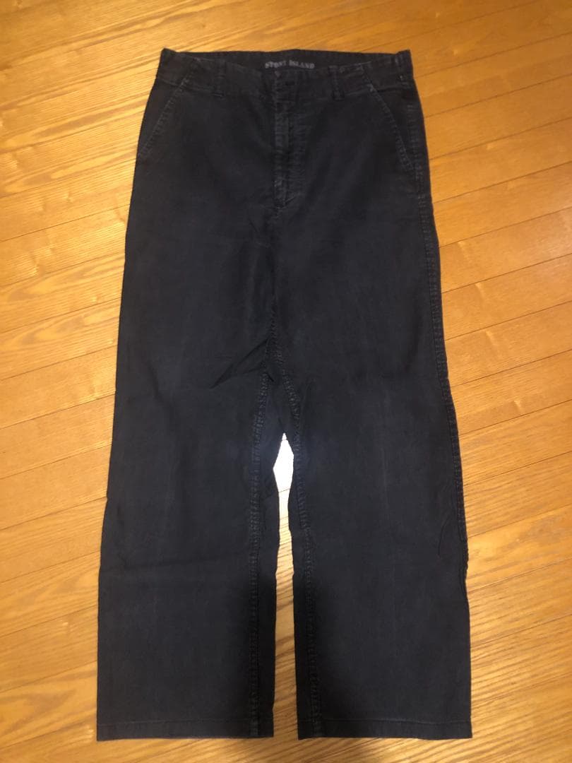 超レア STONE  ブラック パンツ