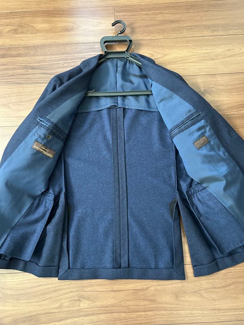 【美品】ユニバーサルランゲージ ジャケット カノニコ フランネル 秋冬