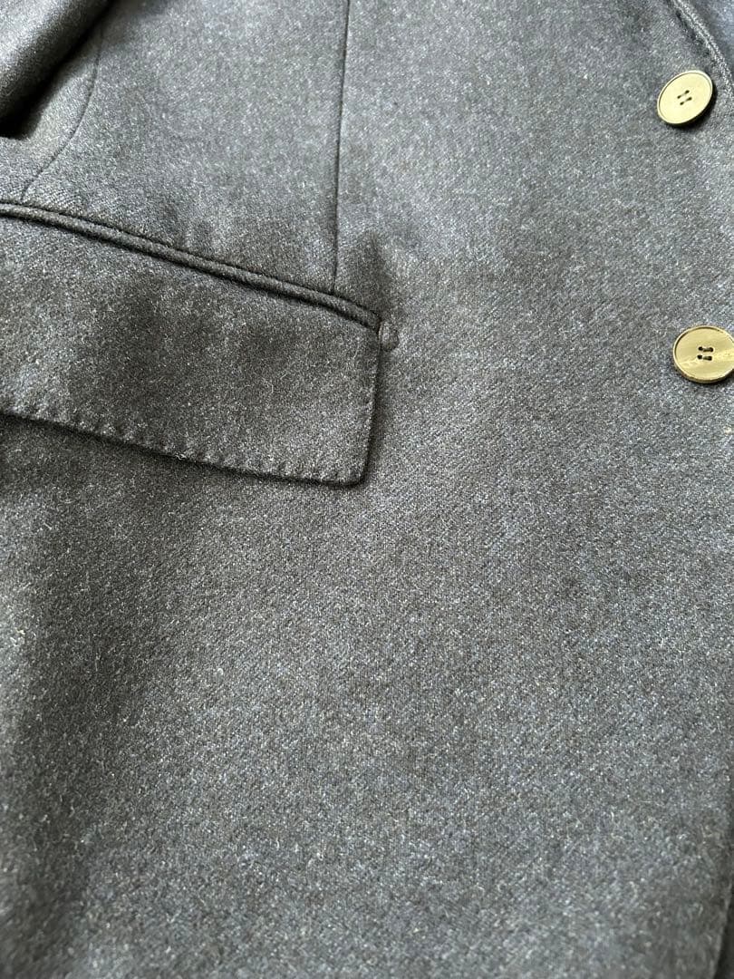 【美品】ユニバーサルランゲージ ジャケット カノニコ フランネル 秋冬