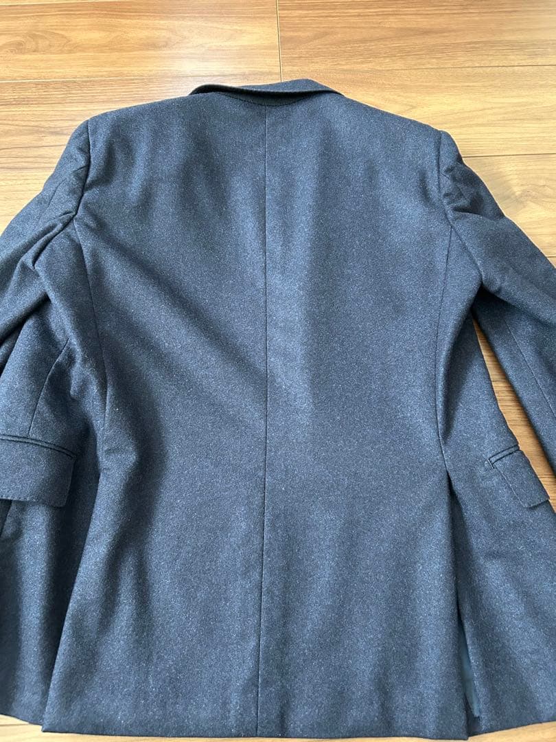 【美品】ユニバーサルランゲージ ジャケット カノニコ フランネル 秋冬