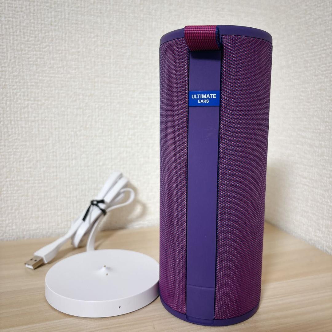 Ultimate Ears BOOM 3 WS730VI パープル　防水防塵
