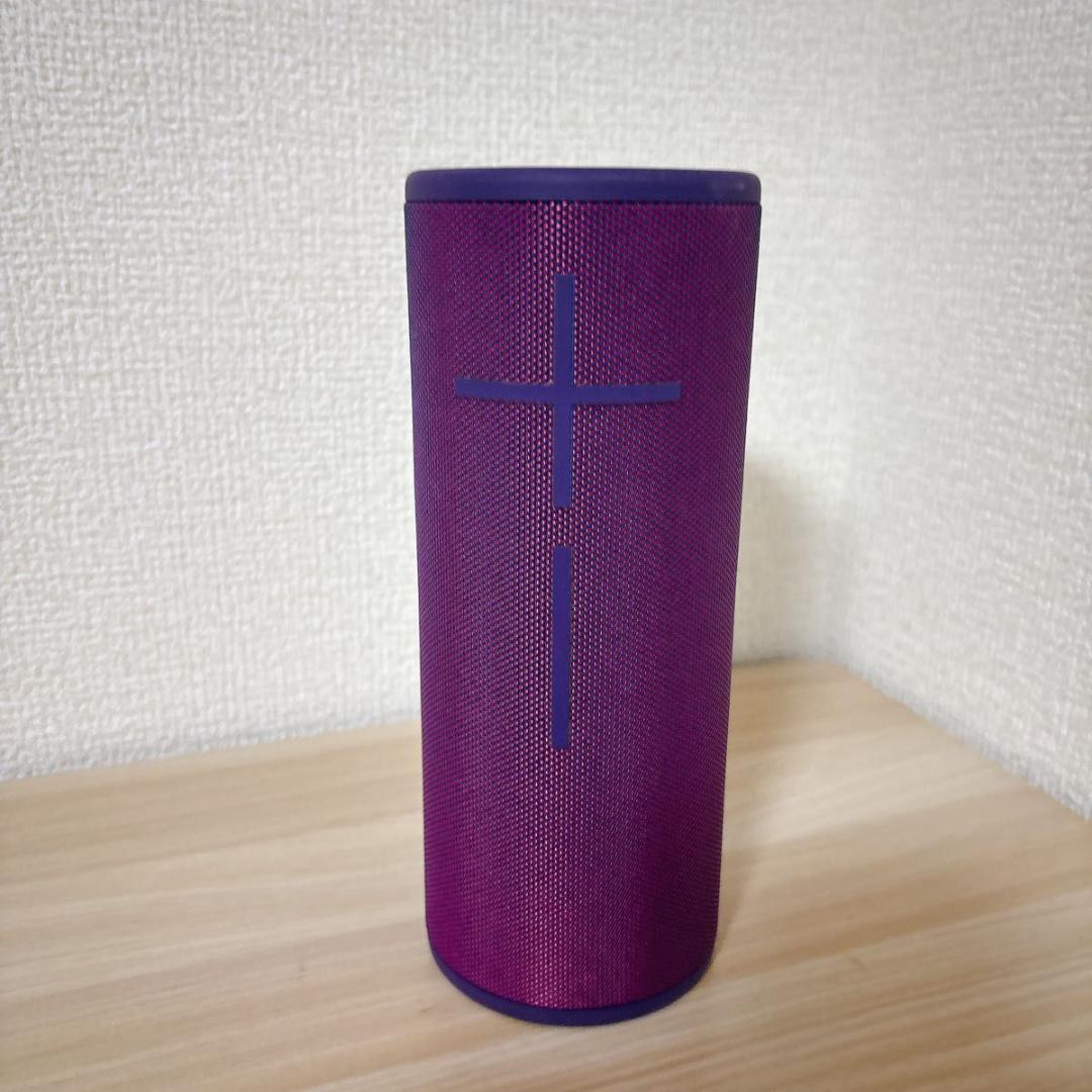 Ultimate Ears BOOM 3 WS730VI パープル　防水防塵