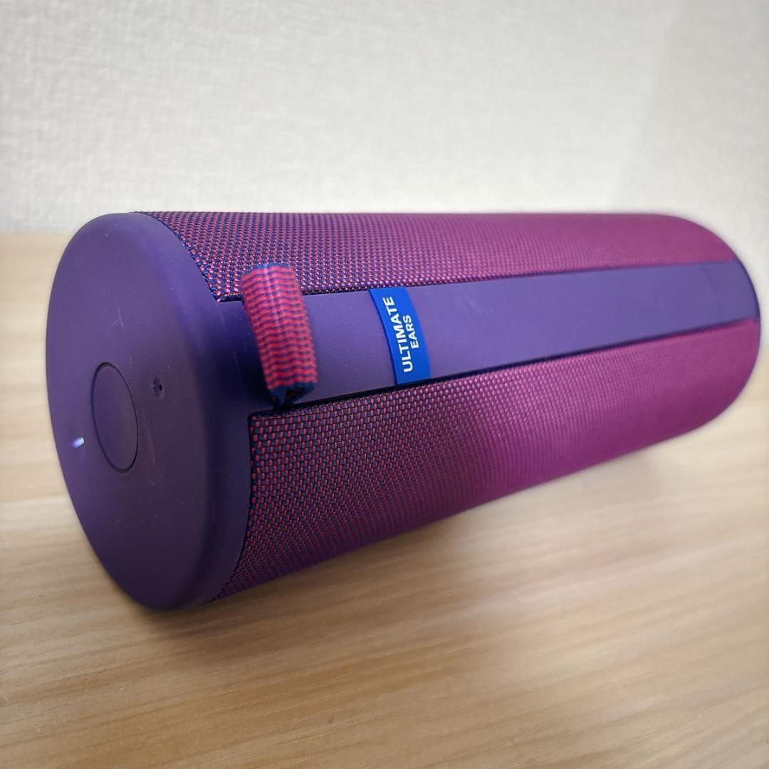 Ultimate Ears BOOM 3 WS730VI パープル　防水防塵