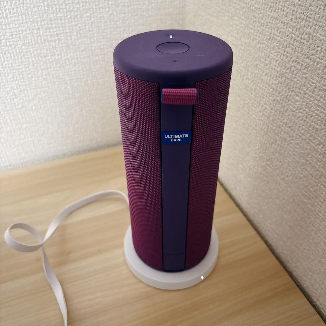 Ultimate Ears BOOM 3 WS730VI パープル　防水防塵