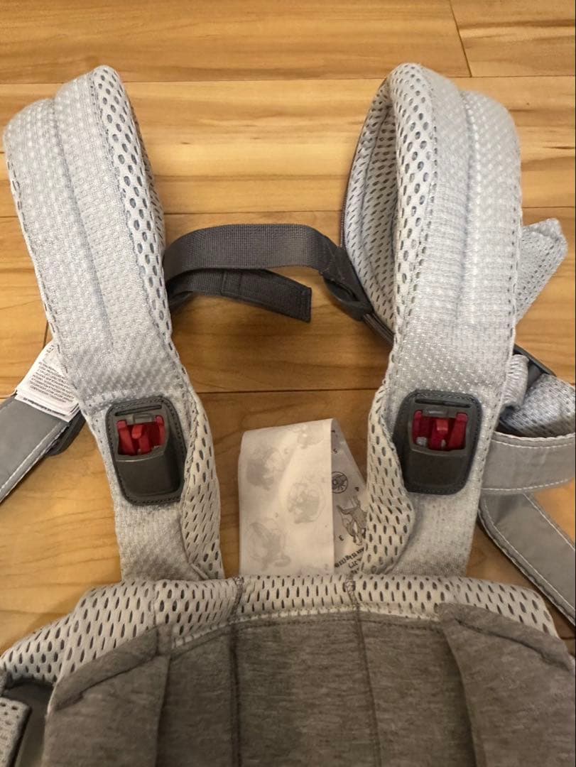 BABYBJORN ベビービョルン 抱っこ紐 ハーモニー メッシュ グレー