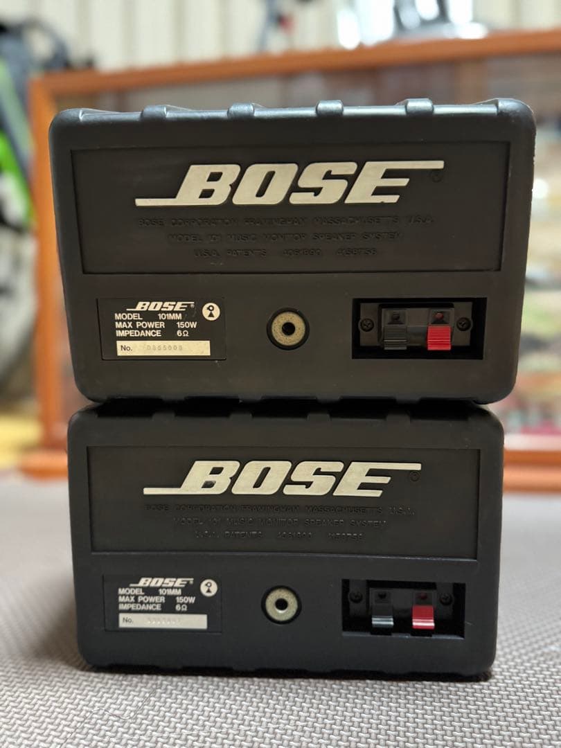 BOSE 101mm スピーカーシステム　ペア　連番