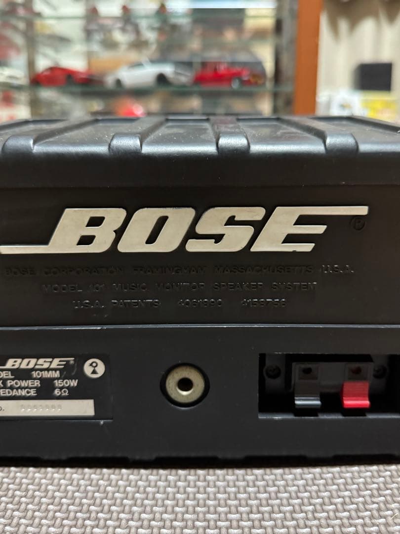 BOSE 101mm スピーカーシステム　ペア　連番