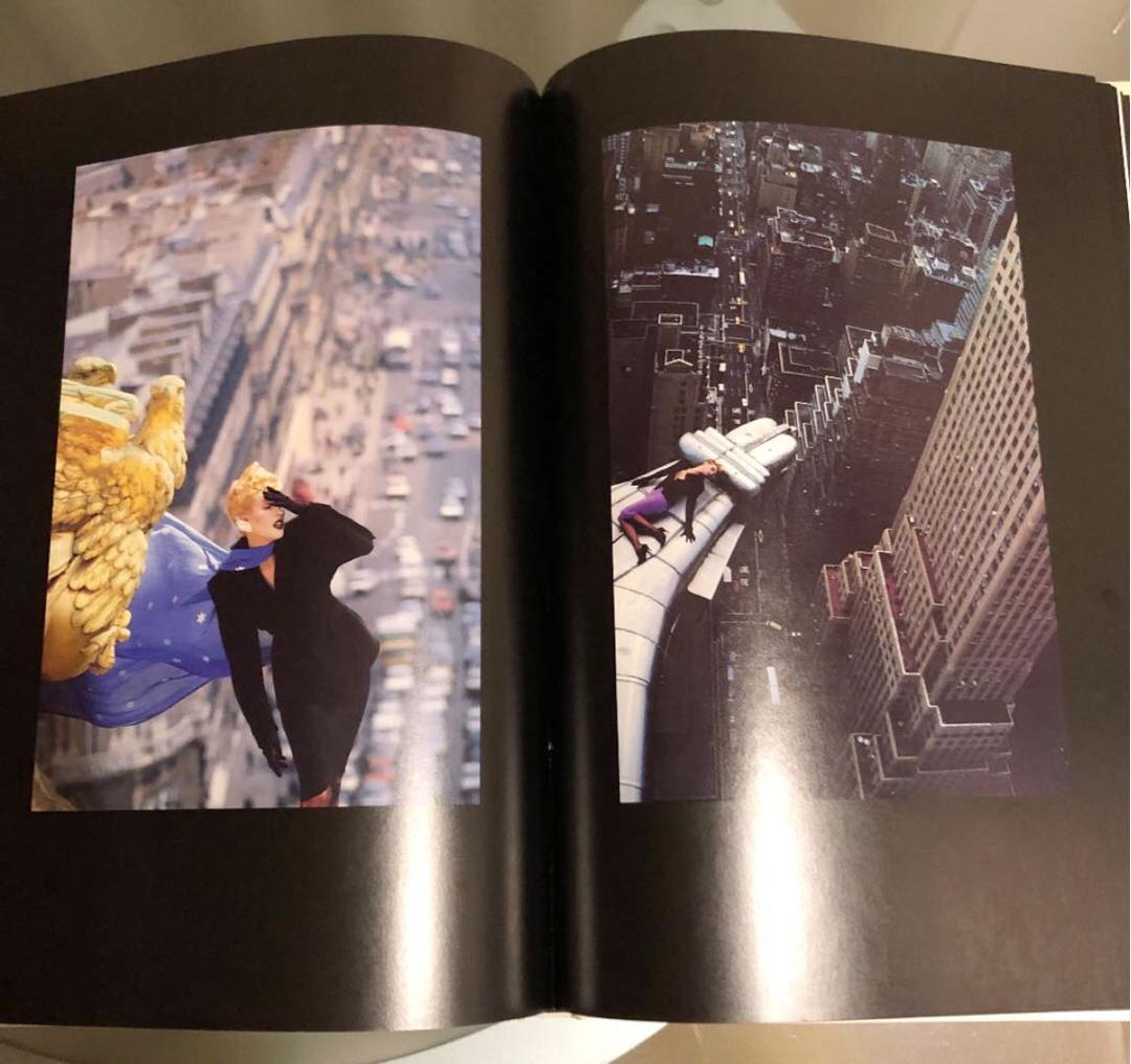 THIERRY MUGLER 写真集