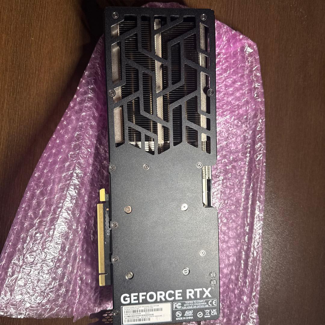 Palit RTX4070 ti super 16GB中古品