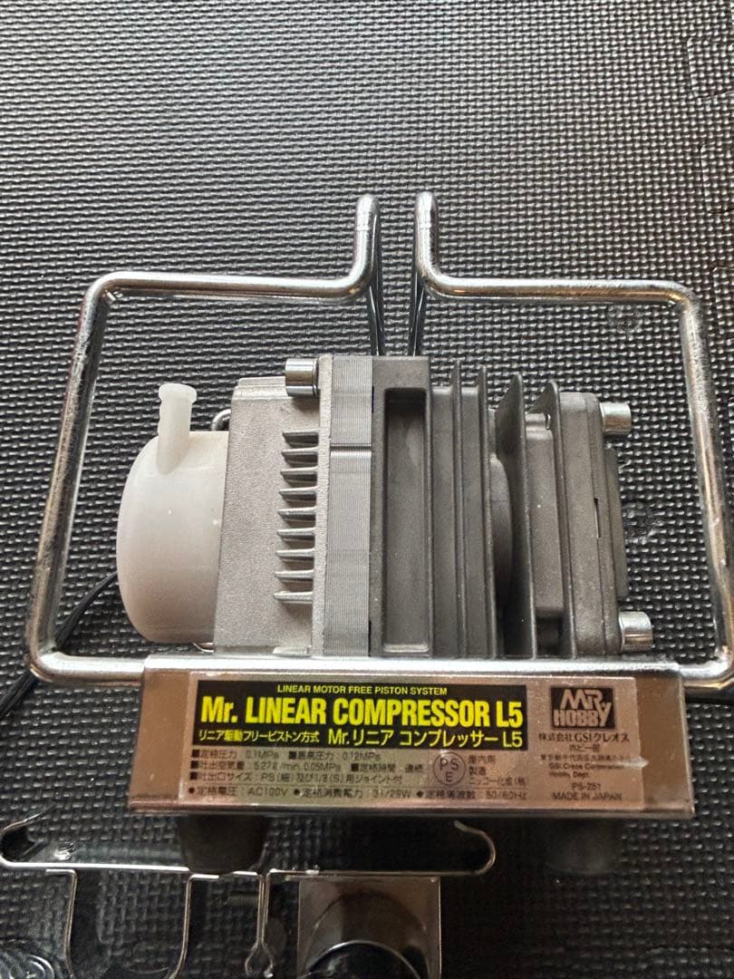 GSI クレオス　Mr.リニアコンプレッサーL5