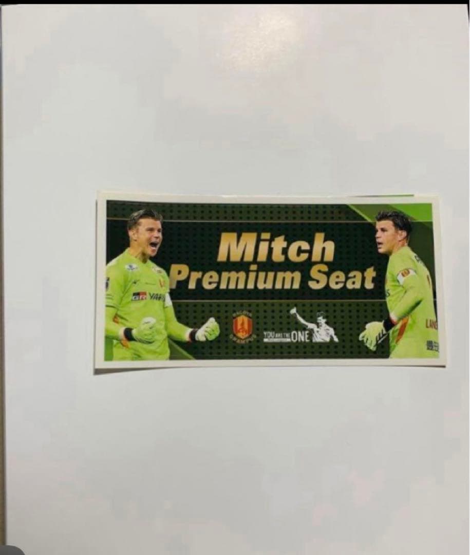 名古屋グランパス ランゲラック　グッズセット