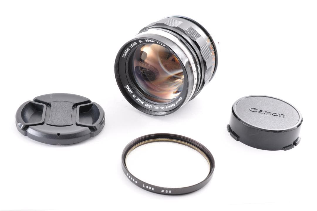 Canon FL 85mm f/1.8 ＃美品
