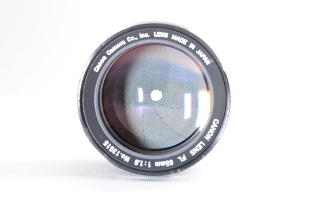 Canon FL 85mm f/1.8 ＃美品