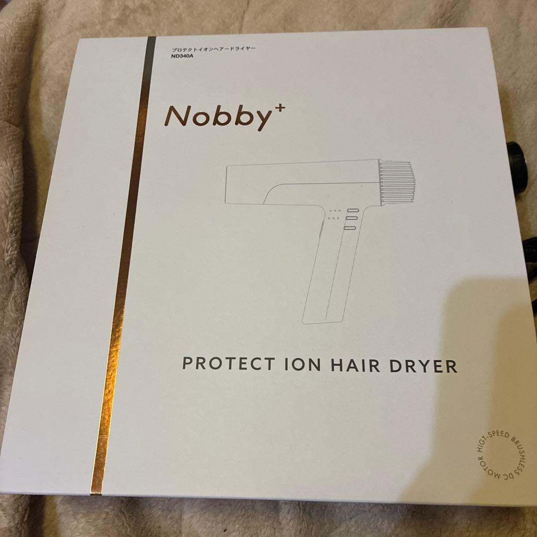 ヘアドライヤー Nobby+ PROTECT ION HAIR DRYER ND340A