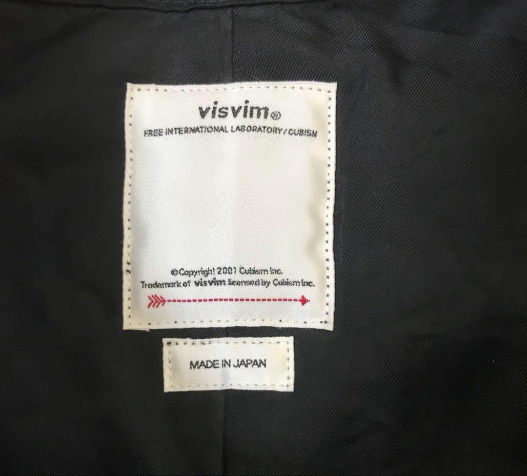ハ*)様 visvim ビズビム six-five fishtail parka