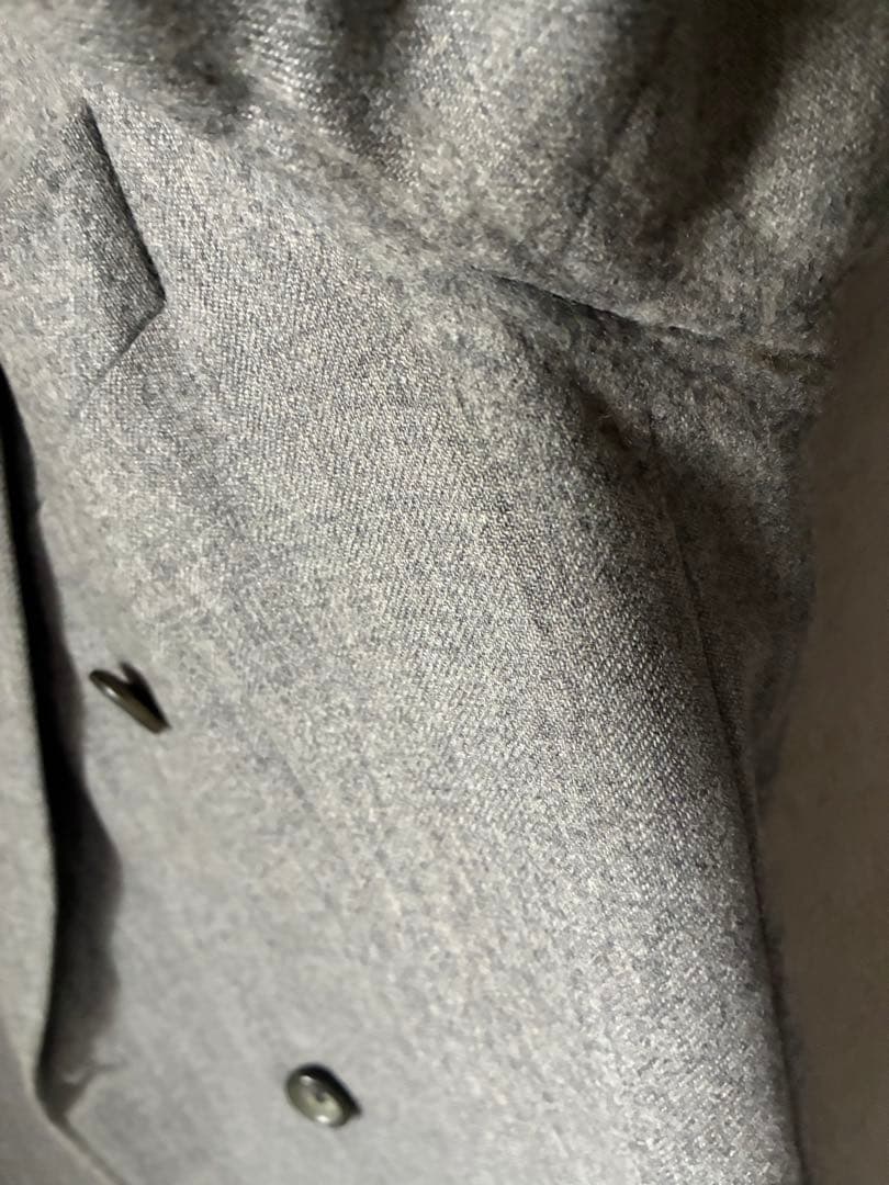 Belvest ベルベストダブルブレストジャケット　ラティーノ　イザイア