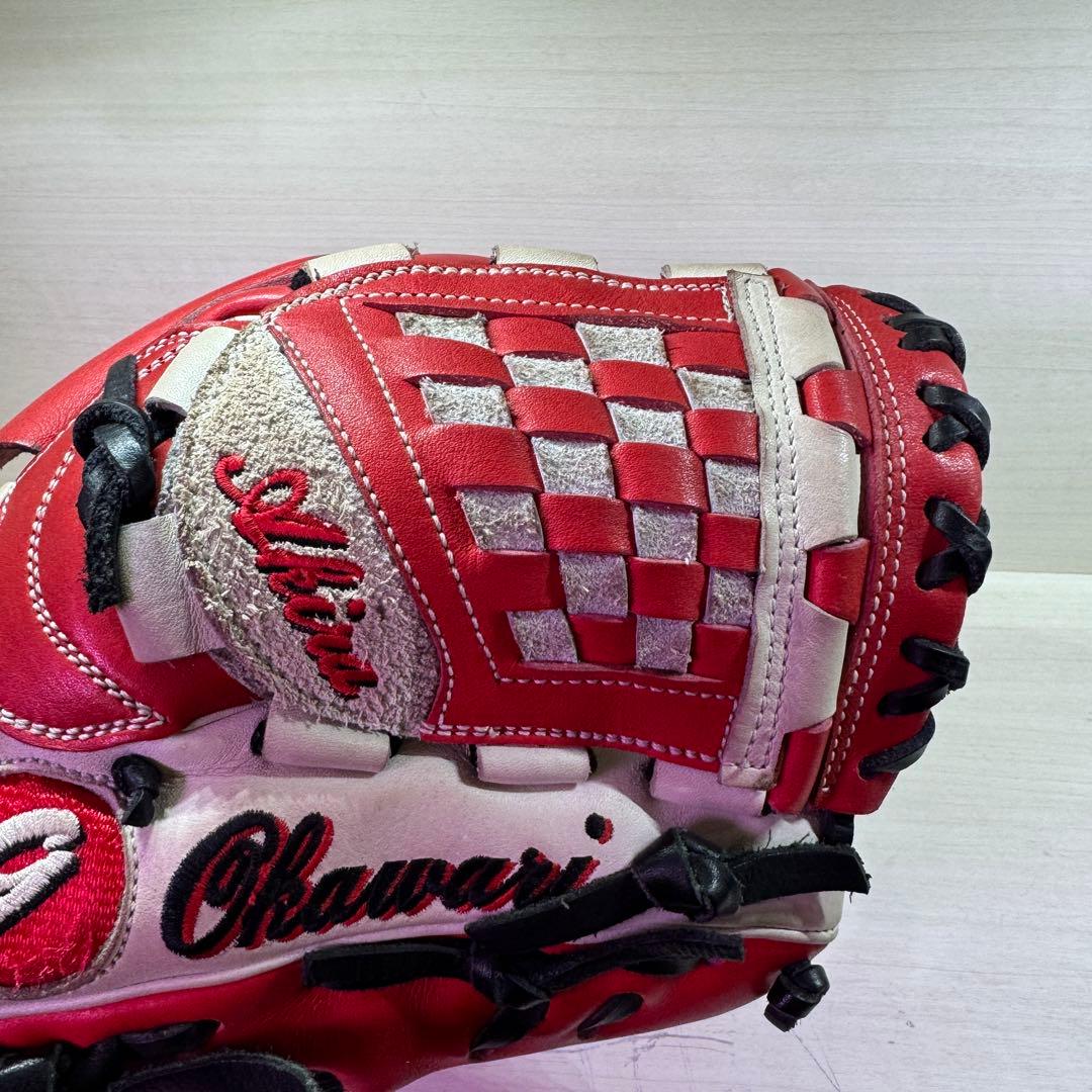 航*松様 【久保田スラッガー】オーダー投手用グローブ 軟式用　　ピッチャー