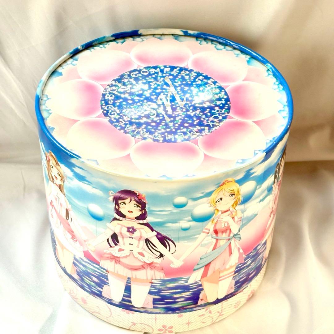 μ's memorial cd box ,complete best box