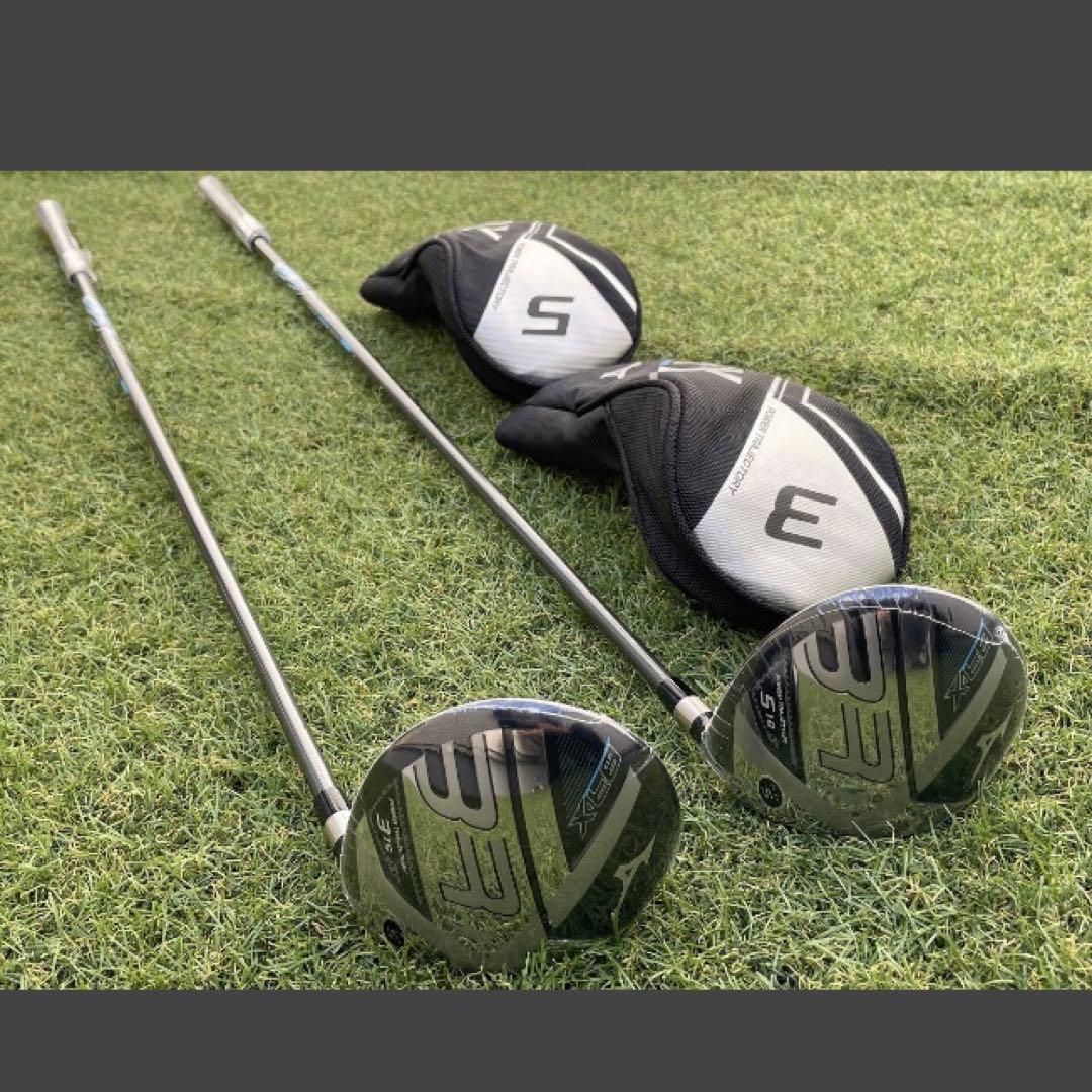 D*N様 ミズノ BR-X フェアウェイウッド 3W 5W 2本セット S