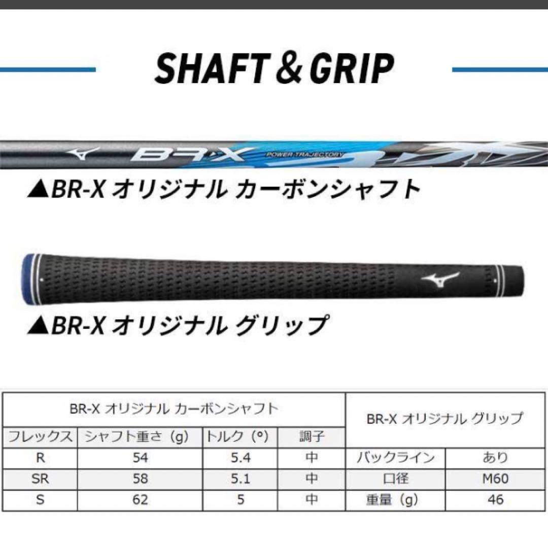 D*N様 ミズノ BR-X フェアウェイウッド 3W 5W 2本セット S