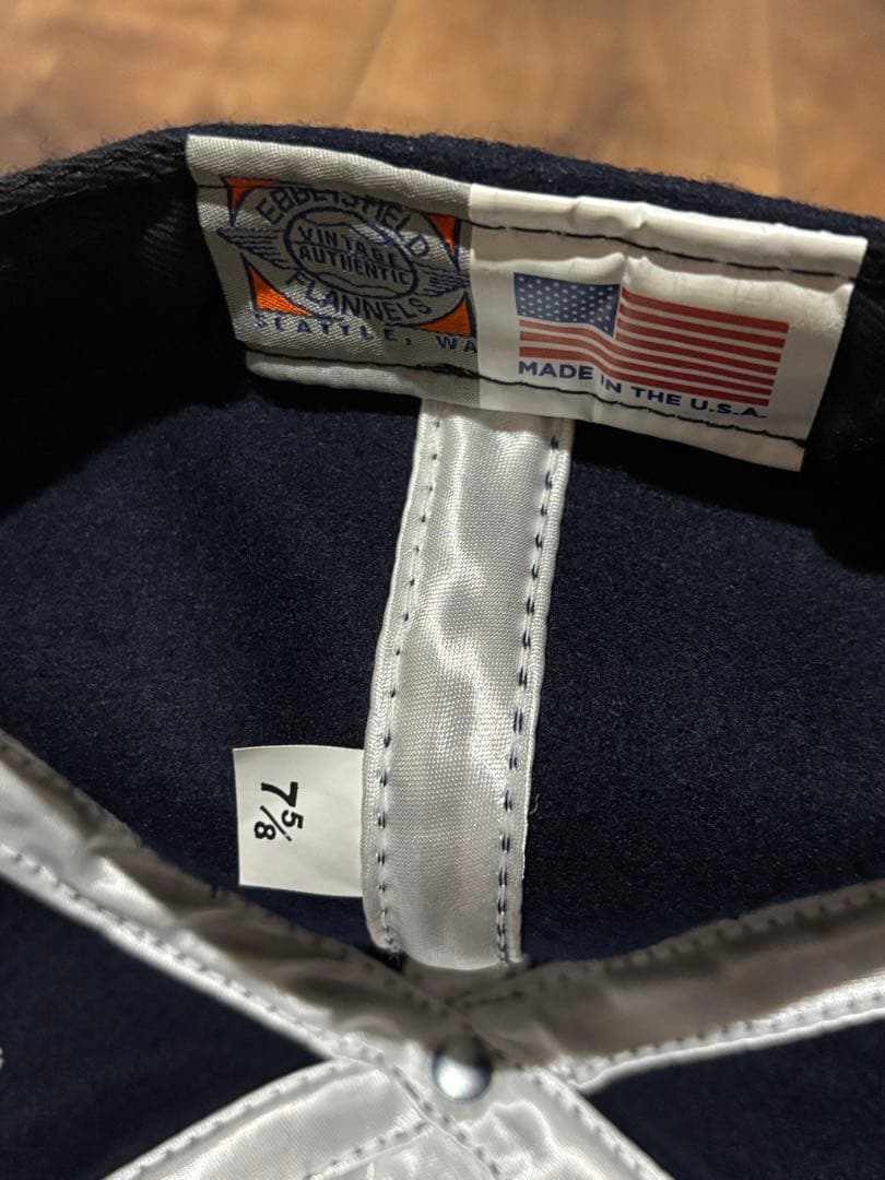 帽子 Supreme Ebbets Field Flannels 7 5/8