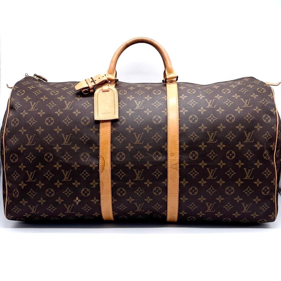 ルイヴィトン　キーポル55　モノグラム　ボストンバッグ　25073004