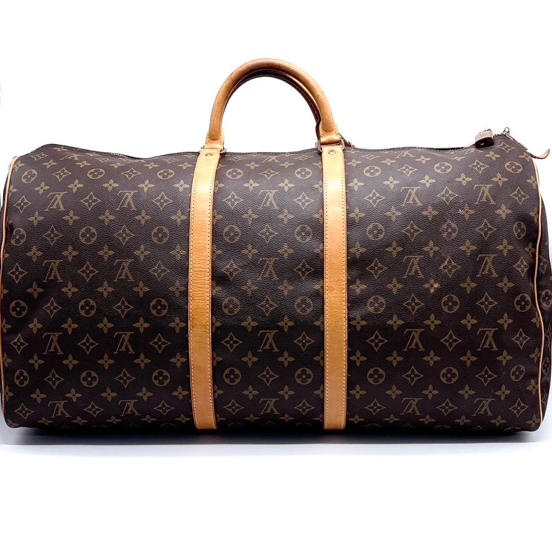 ルイヴィトン　キーポル55　モノグラム　ボストンバッグ　25073004