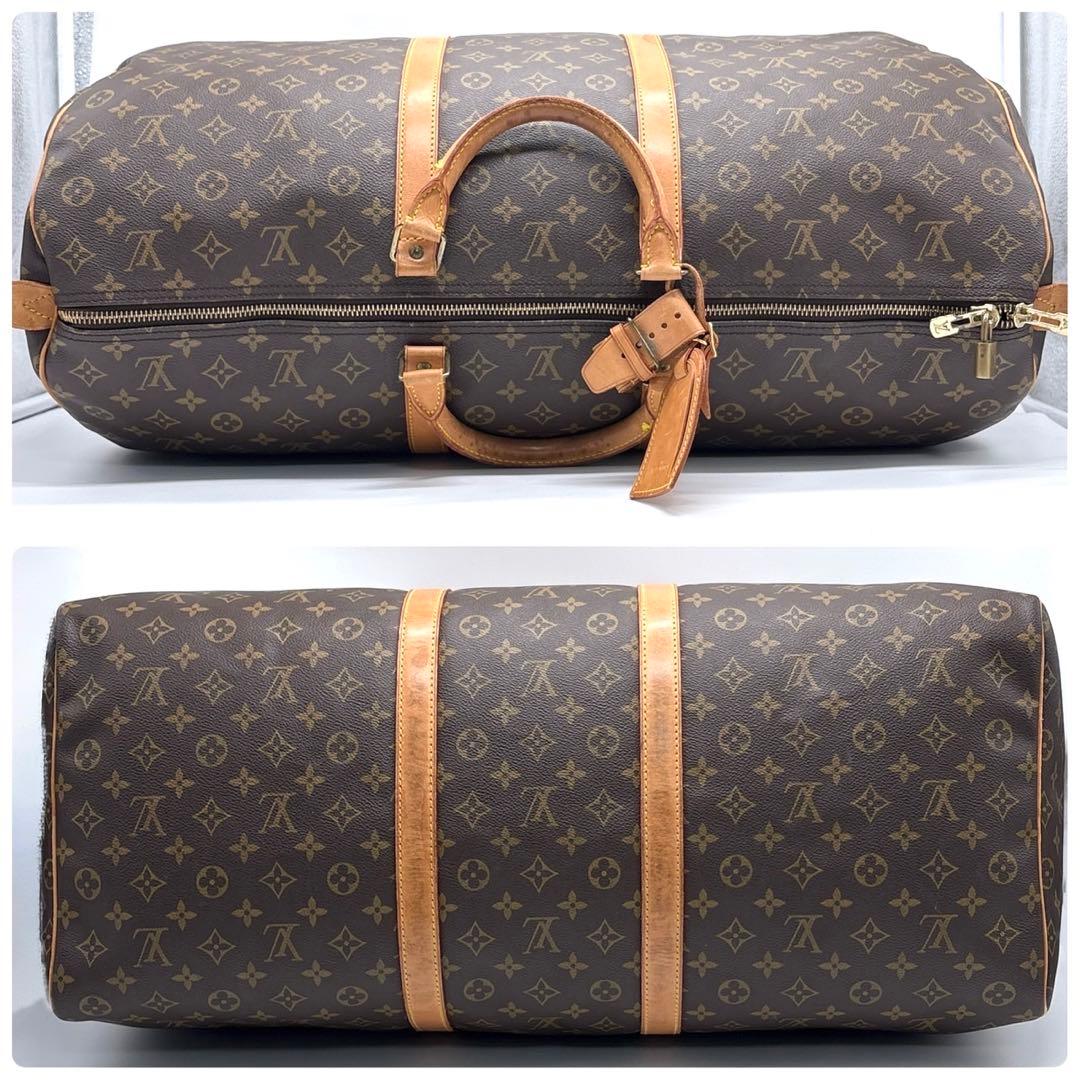 ルイヴィトン　キーポル55　モノグラム　ボストンバッグ　25073004