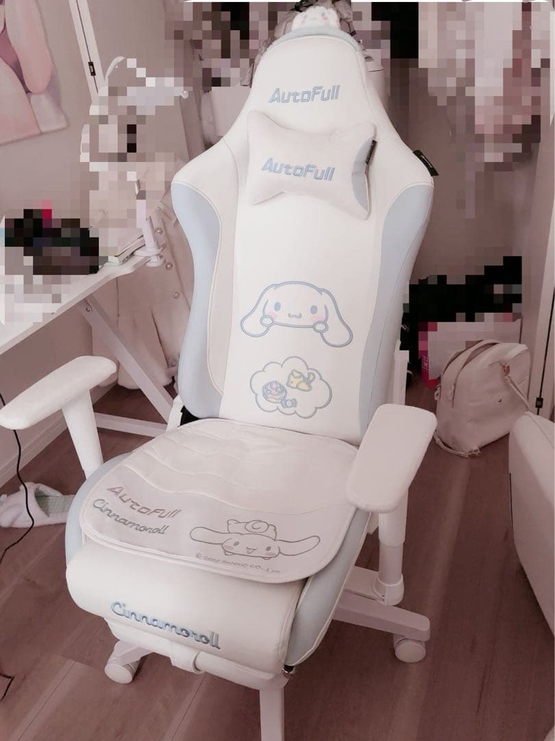 シナモロール ゲーミングチェア