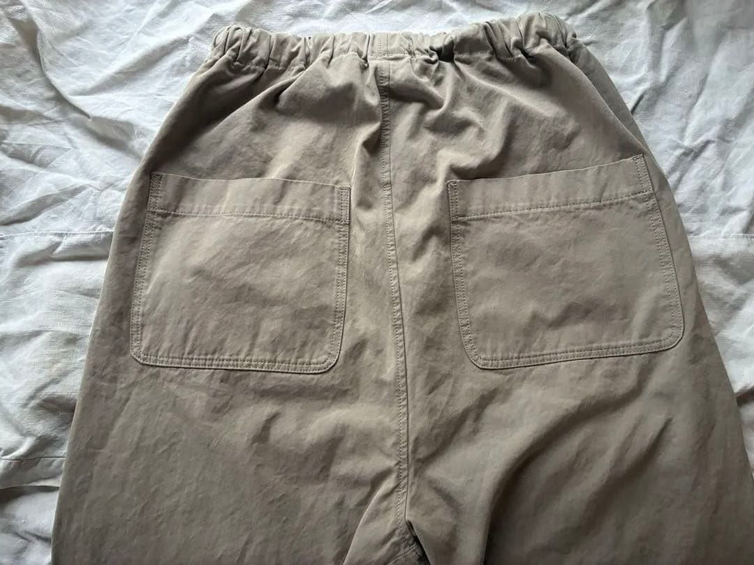 arts&science アーツアンドサイエンス　サルエルパンツ