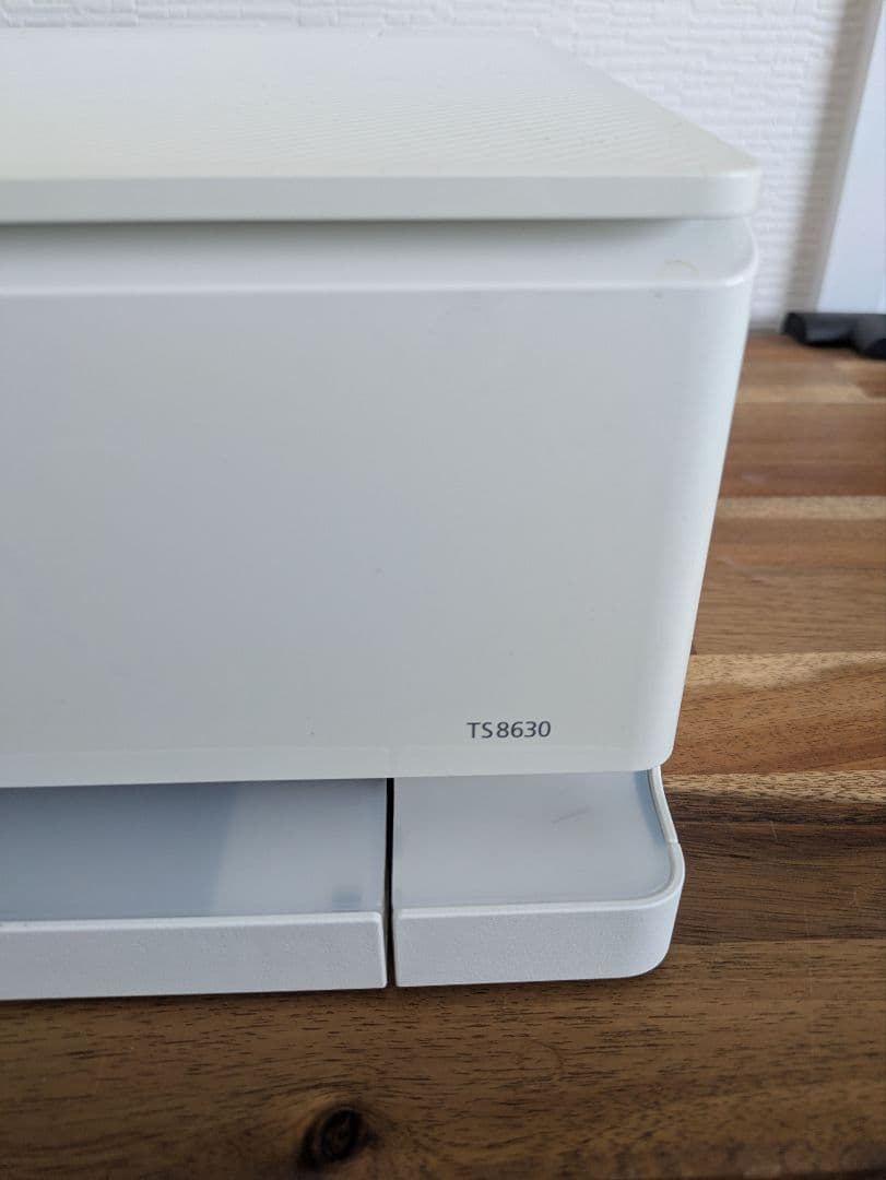 Canon PIXUS TS8630 印刷枚数 3730枚 No.169