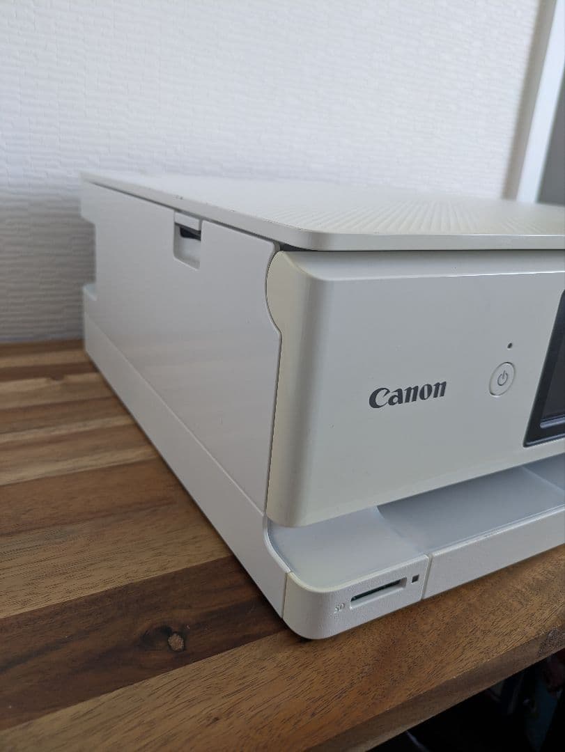 Canon PIXUS TS8630 印刷枚数 3730枚 No.169
