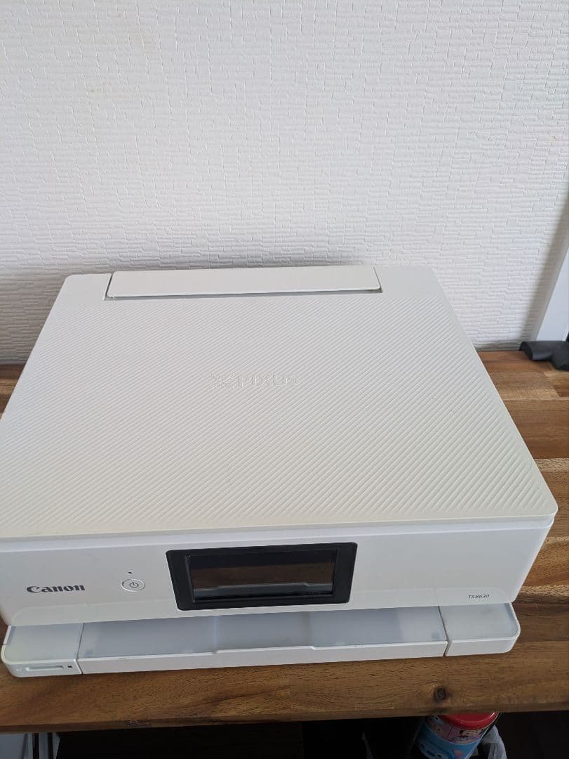 Canon PIXUS TS8630 印刷枚数 3730枚 No.169