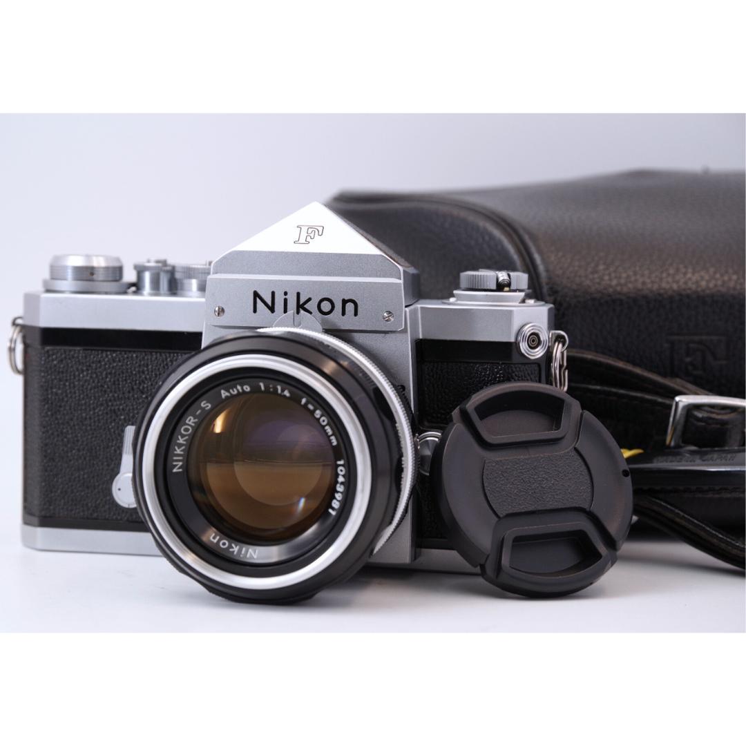 Nikon F / NIKKOR-S Auto 50mm F1.4 ケース付