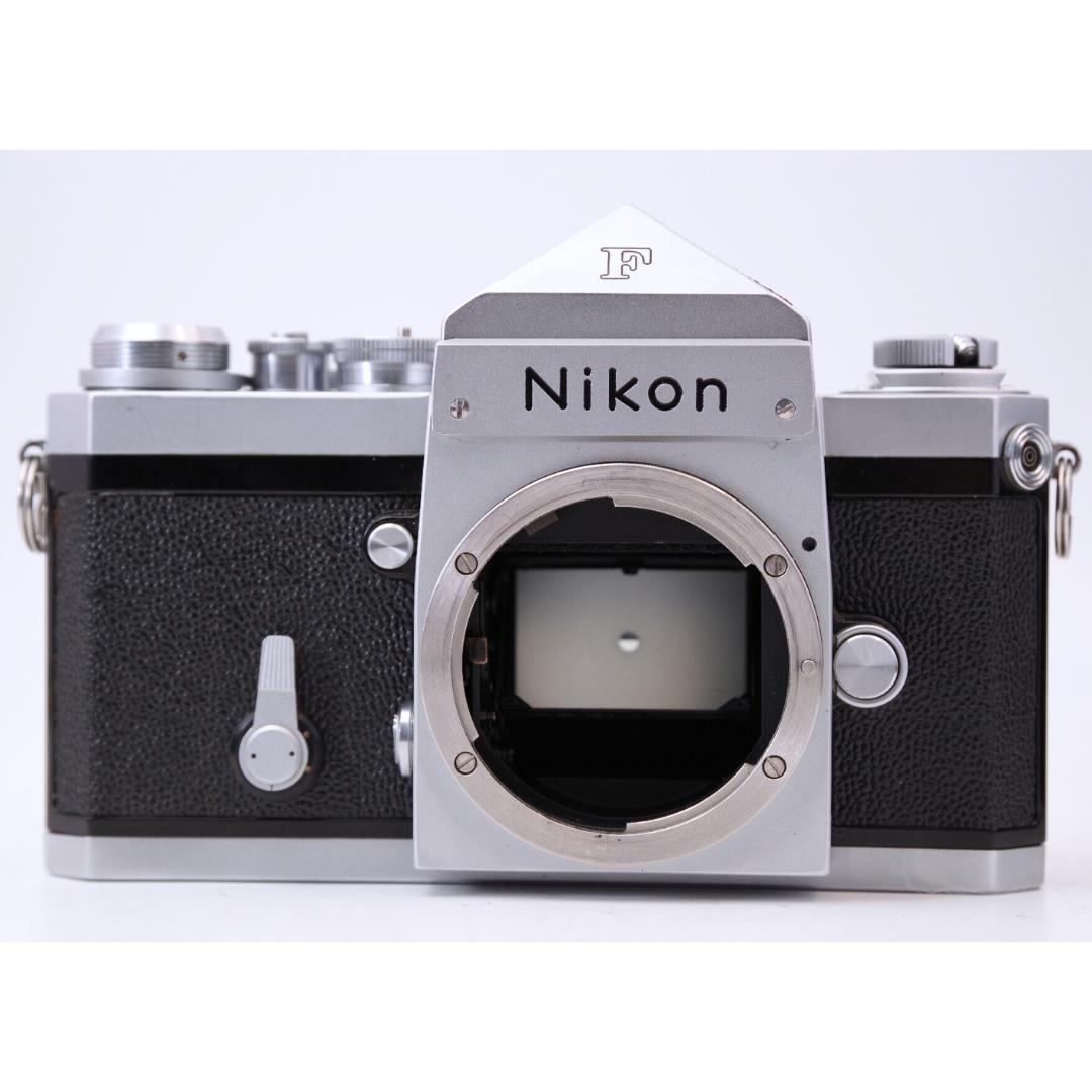 Nikon F / NIKKOR-S Auto 50mm F1.4 ケース付