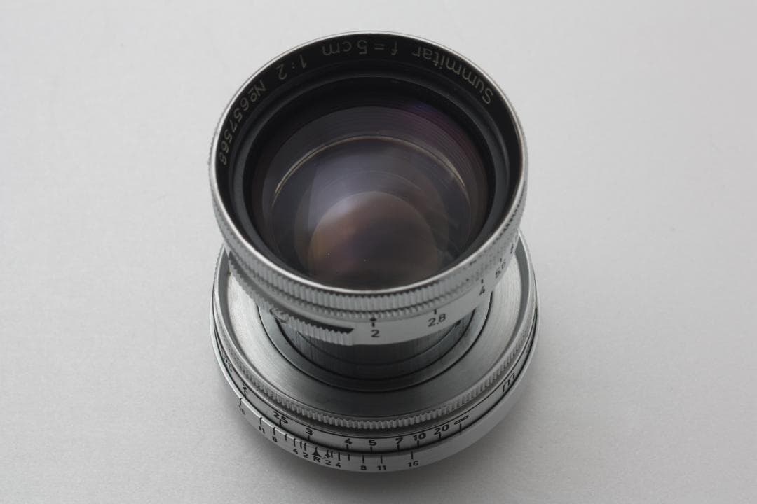 ライカ Leica Summitar 1:2 f=5cm Lマウント #190b